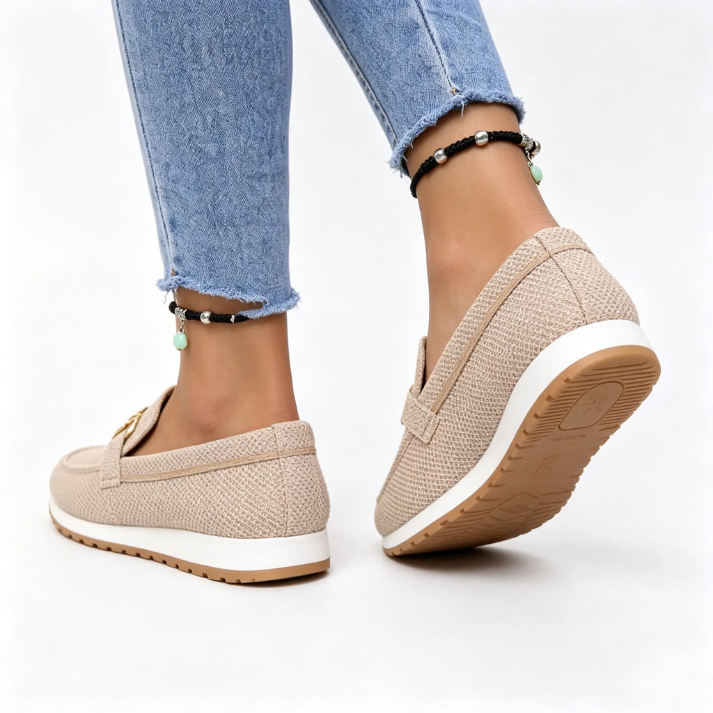 Women’s Wide Fit Comfort Loafers | Slip-On Comfort Shoes