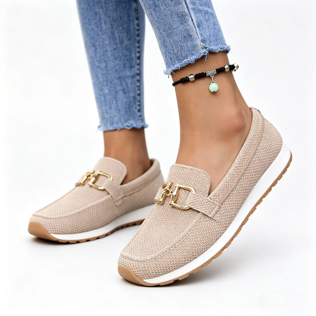 Women’s Wide Fit Comfort Loafers | Slip-On Comfort Shoes