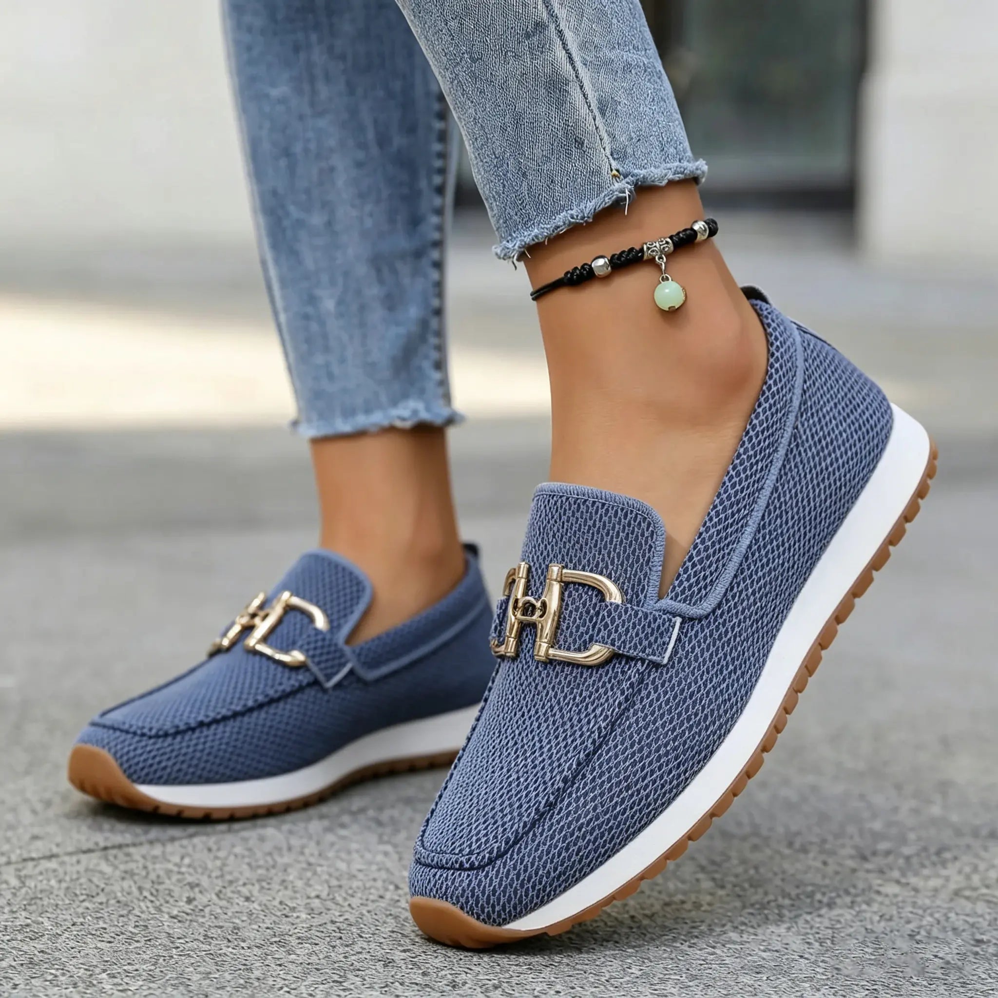 Women’s Wide Fit Comfort Loafers | Slip-On Comfort Shoes
