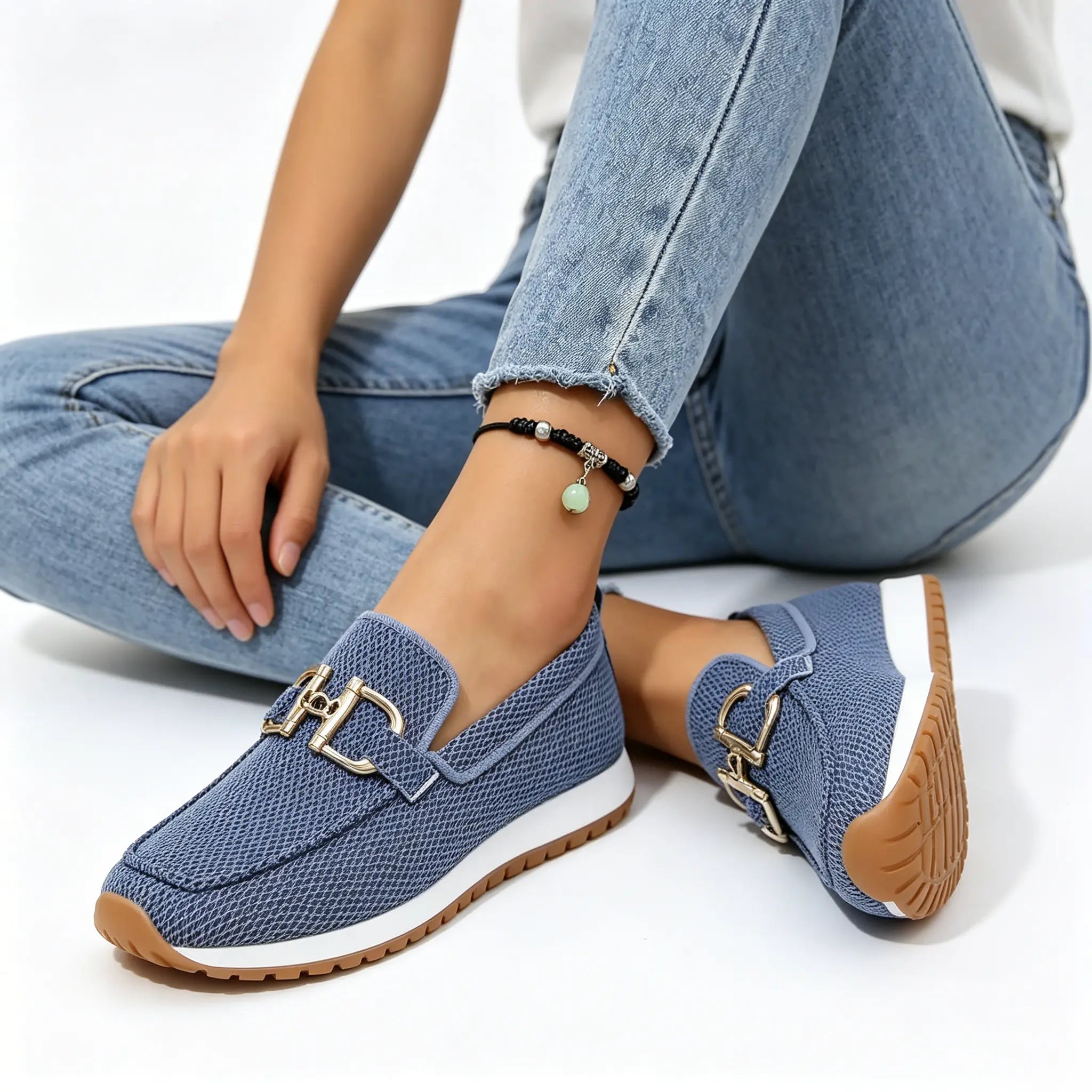 Women’s Wide Fit Comfort Loafers | Slip-On Comfort Shoes