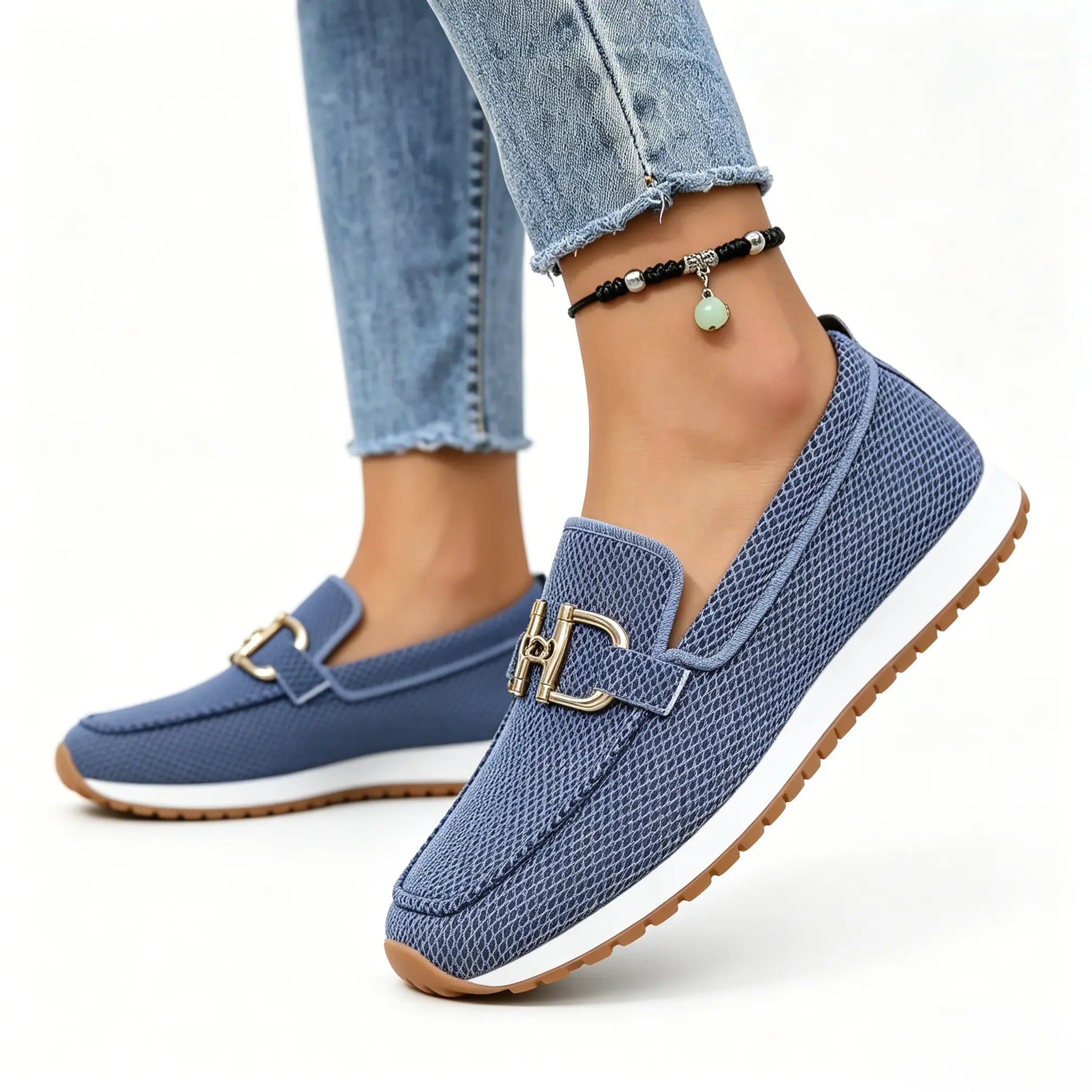Women’s Wide Fit Comfort Loafers | Slip-On Comfort Shoes
