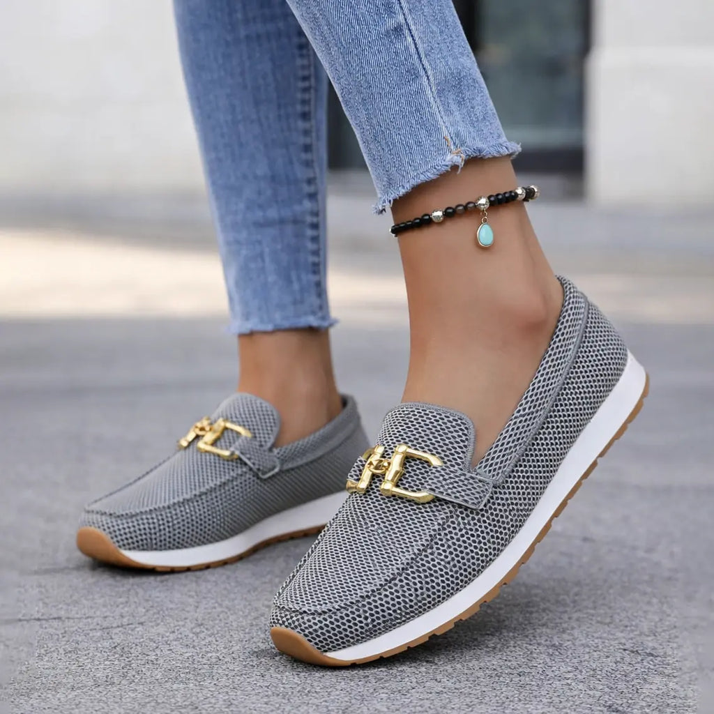 Women’s Wide Fit Comfort Loafers | Slip-On Comfort Shoes