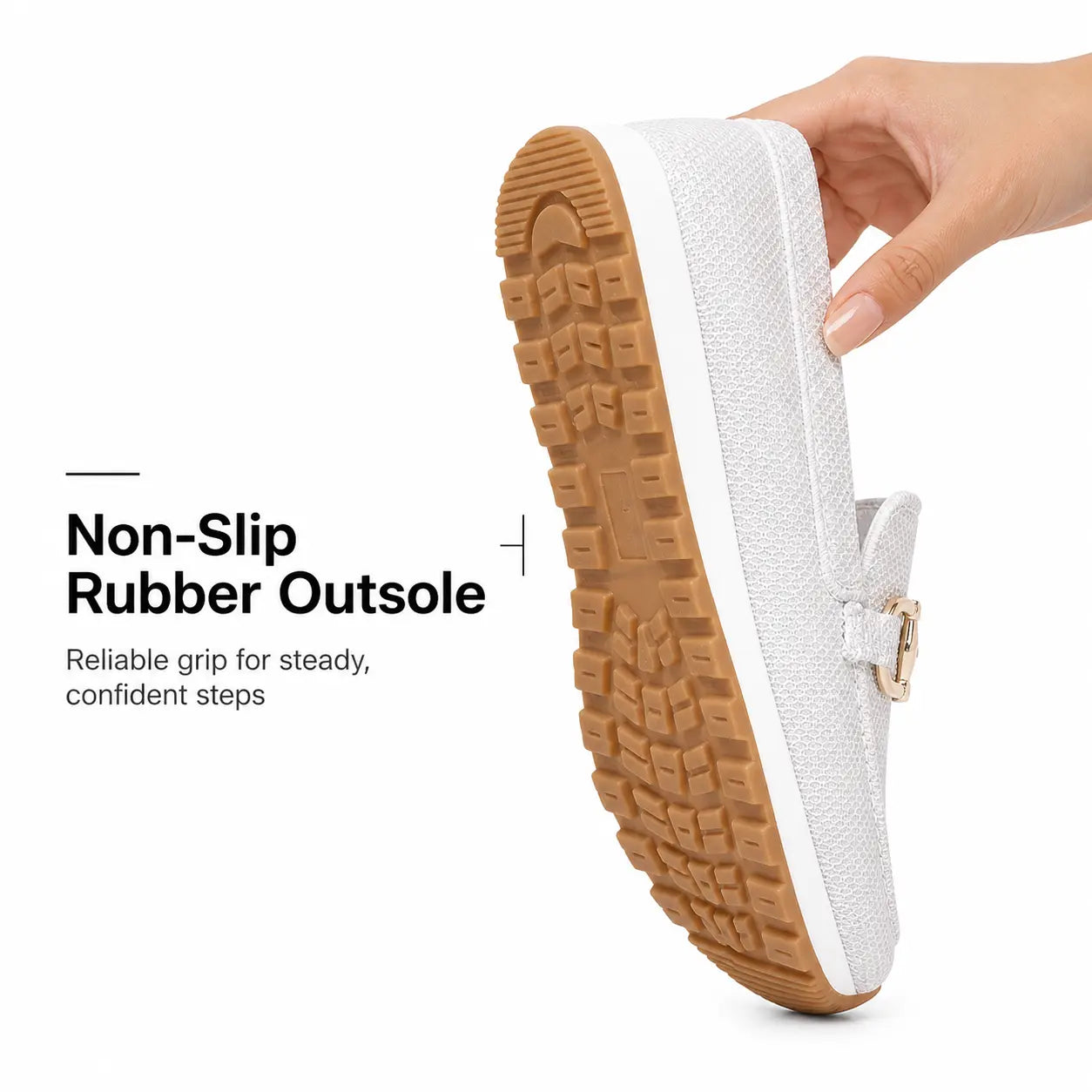 Women’s Wide Fit Comfort Loafers | Slip-On Comfort Shoes