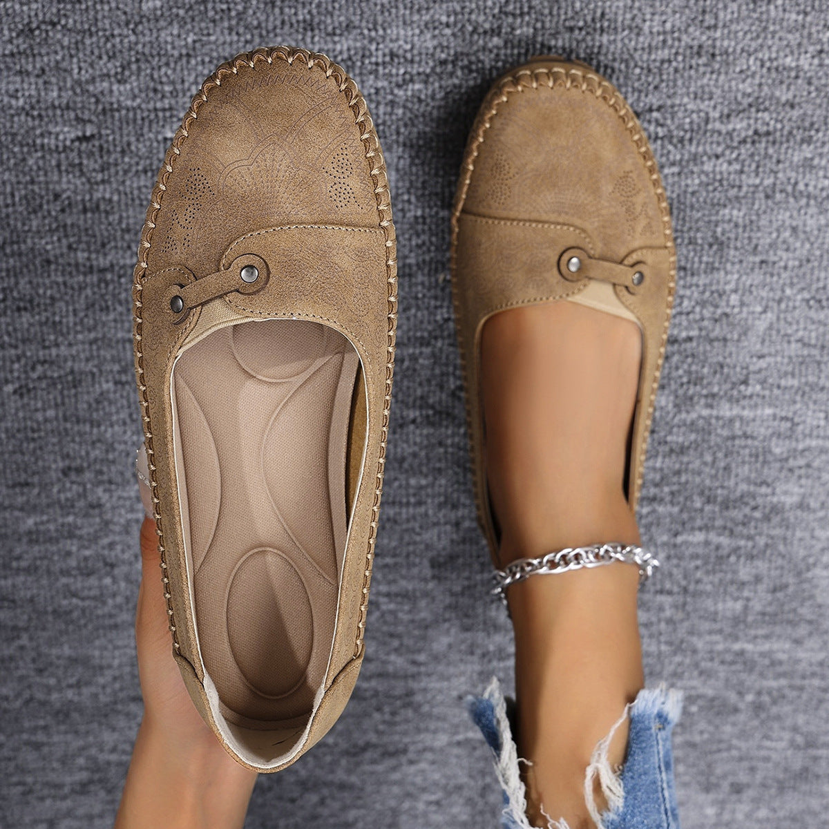 Women’s Comfort Suede Loafers