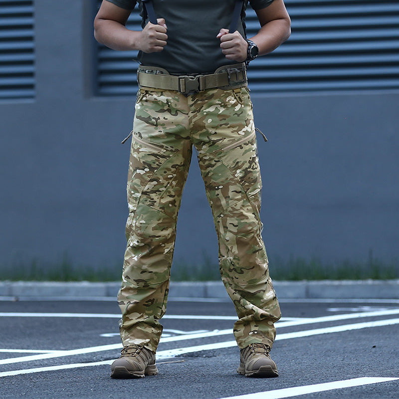 Men’s Waterproof Tactical Multicam Trousers | Built for Comfort, Durability & Flexibility