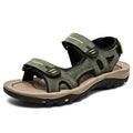 Men’s Wide Toe Box Adjustable Comfort Support Sandals