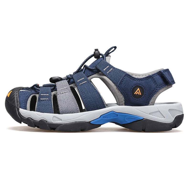 Men's Walking Sandals - Closed Toe - Outdoor Hiking & Water Sandals