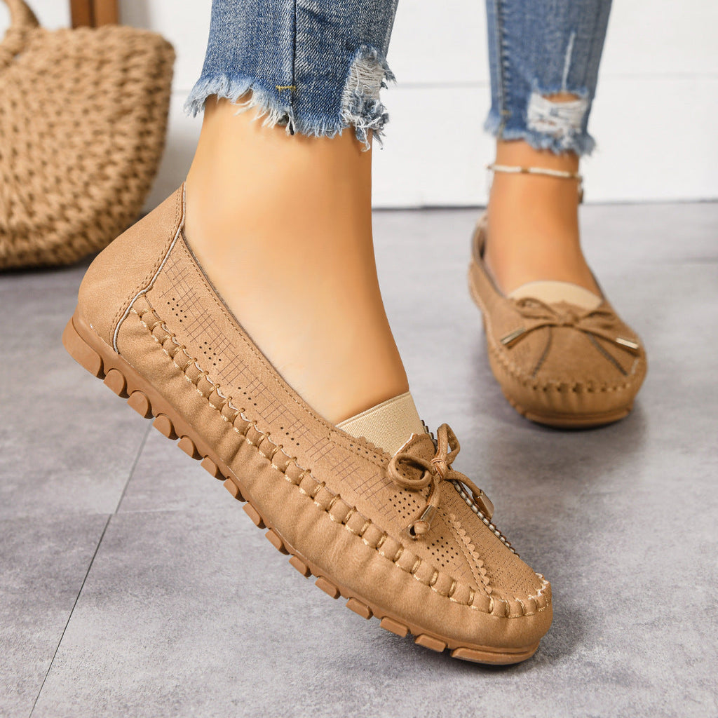 Women’s Comfort Wide Fit Slip-On Loafers