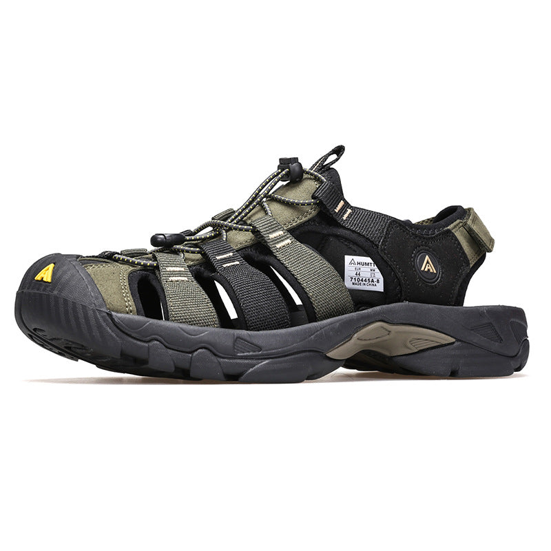 Men's Walking Sandals - Closed Toe - Outdoor Hiking & Water Sandals