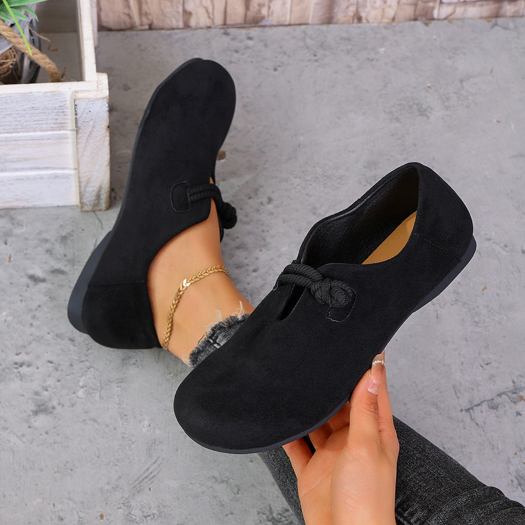 Women's Comfortable Wide Fit Soft Flat Shoes