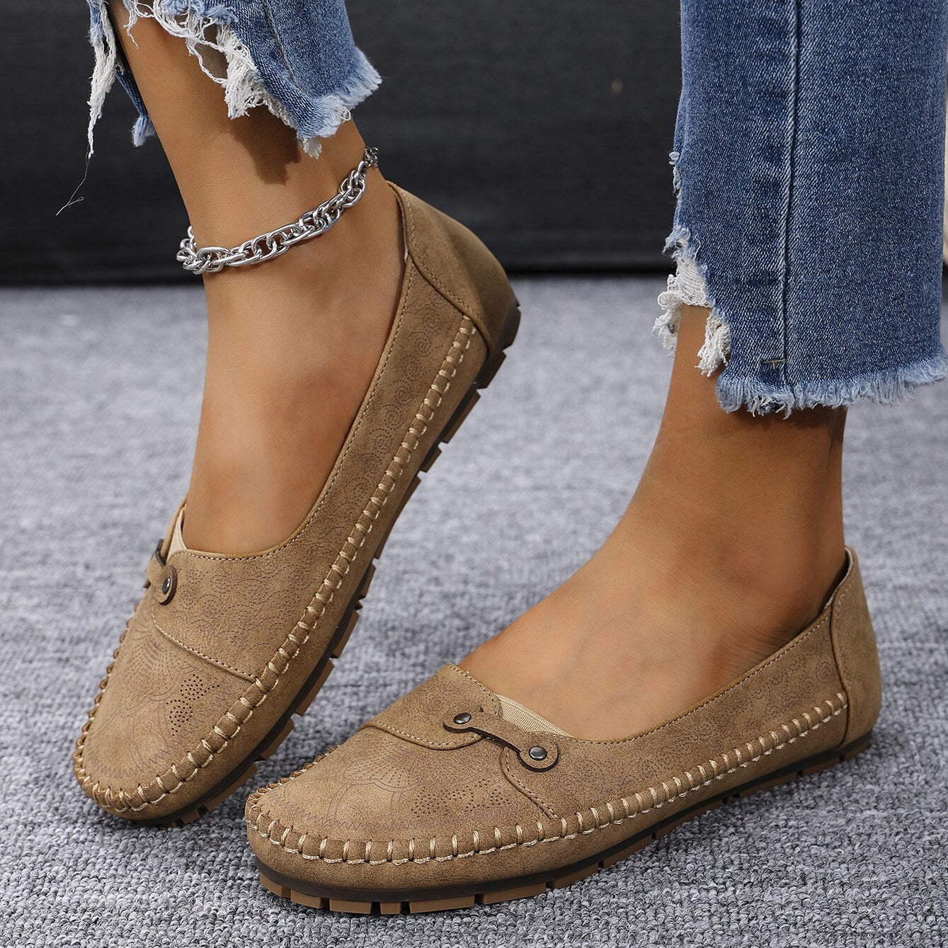 Women’s Comfort Suede Loafers