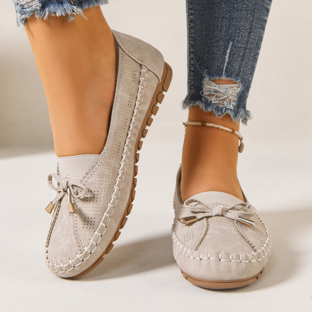 Women’s Comfort Wide Fit Slip-On Loafers