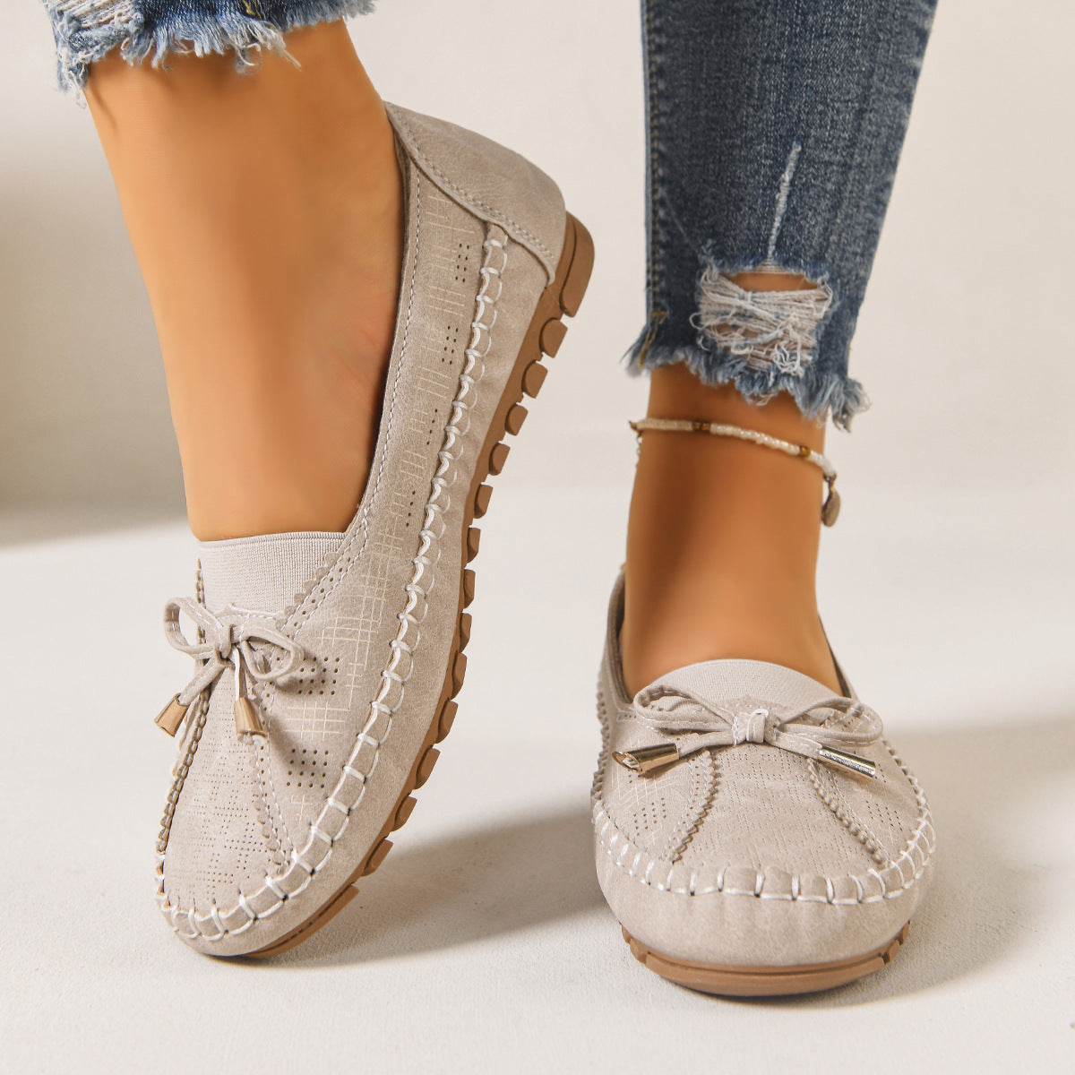 Women’s Comfort Wide Fit Slip-On Loafers