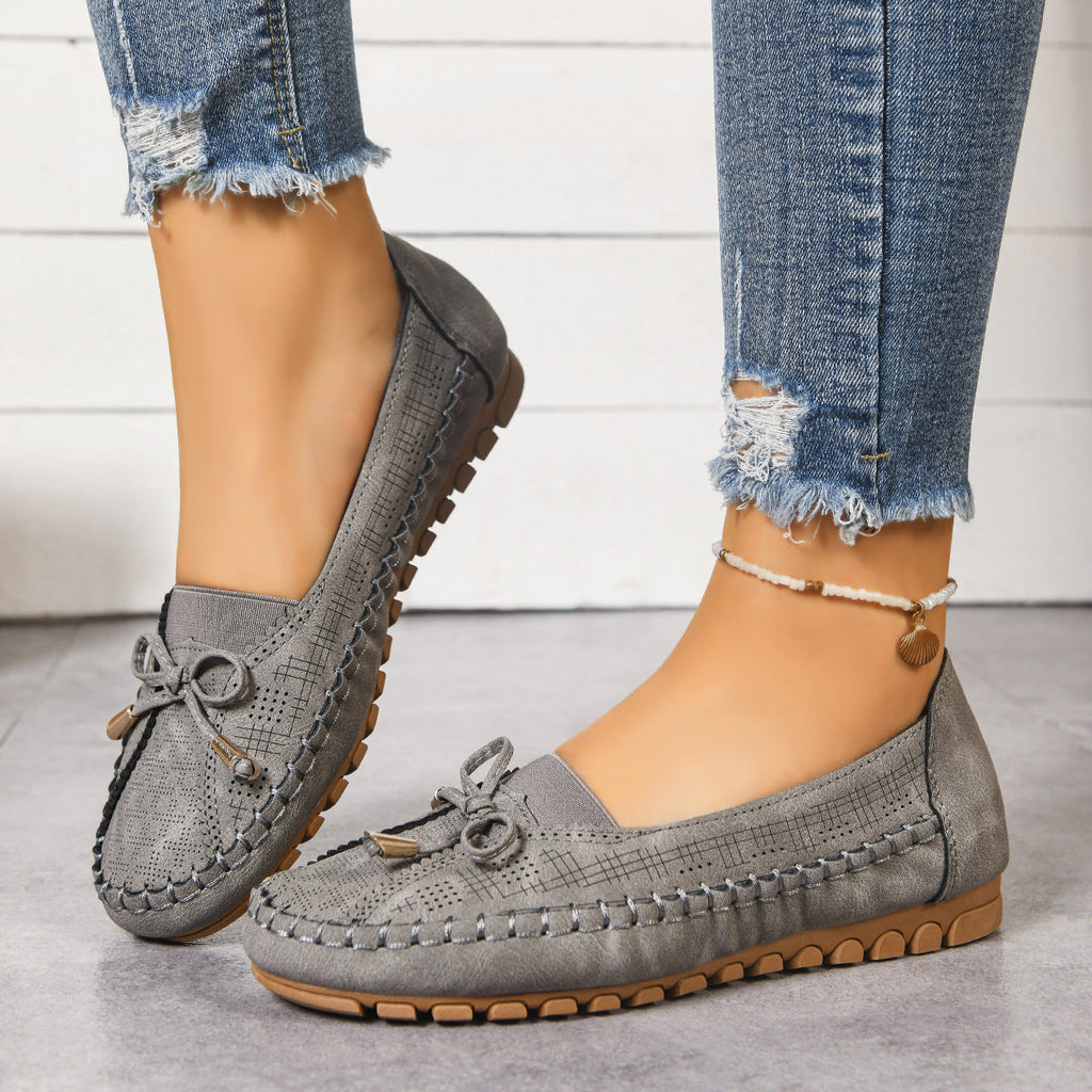 Women’s Comfort Wide Fit Slip-On Loafers
