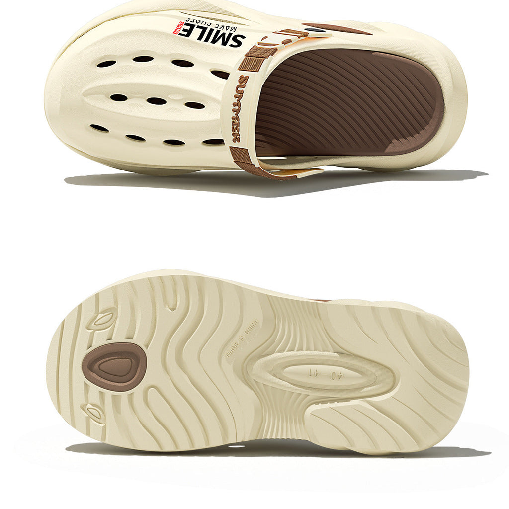 Men's Slip-On Clogs - Lightweight EVA Foam - Garden & Outdoor Shoes