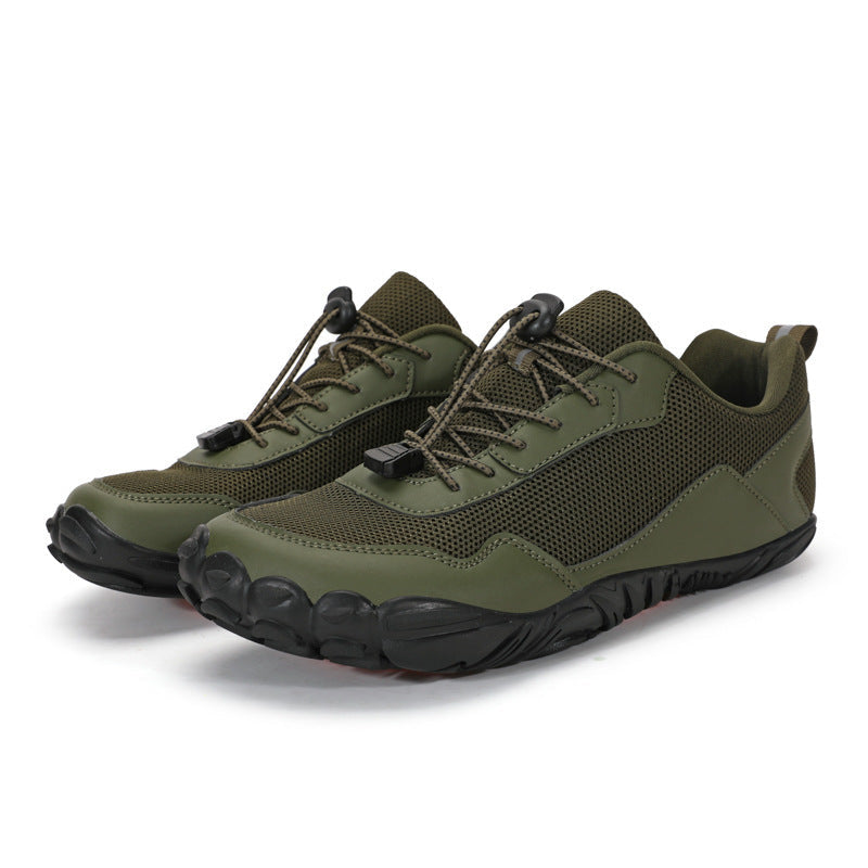 Comfort Barefoot Wide Toe Box Hiking Shoes | Non-Slip Outdoor Walking Trainers - Unisex