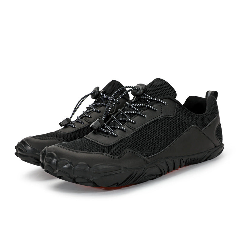 Comfort Barefoot Wide Toe Box Hiking Shoes | Non-Slip Outdoor Walking Trainers - Unisex