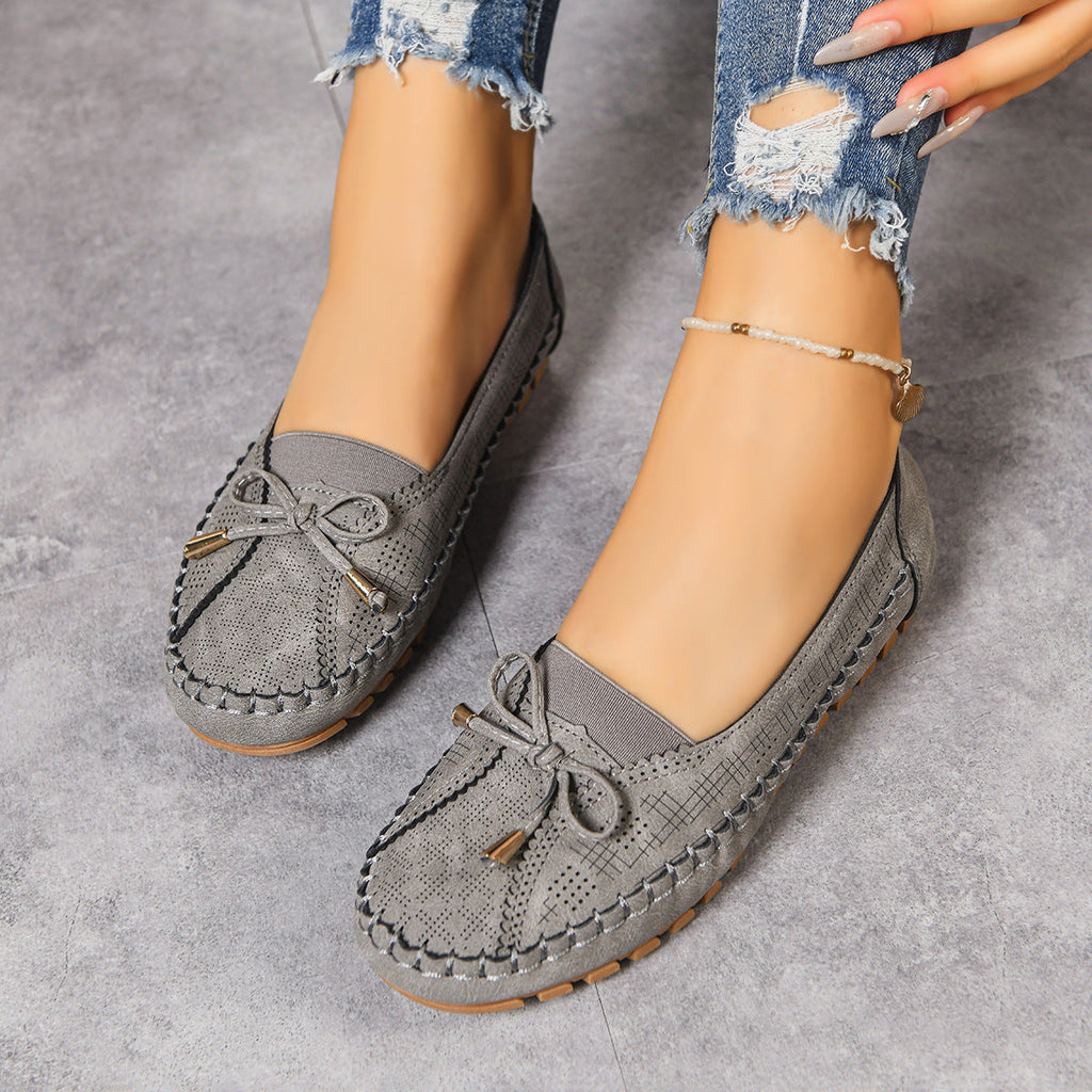 Women’s Comfort Wide Fit Slip-On Loafers