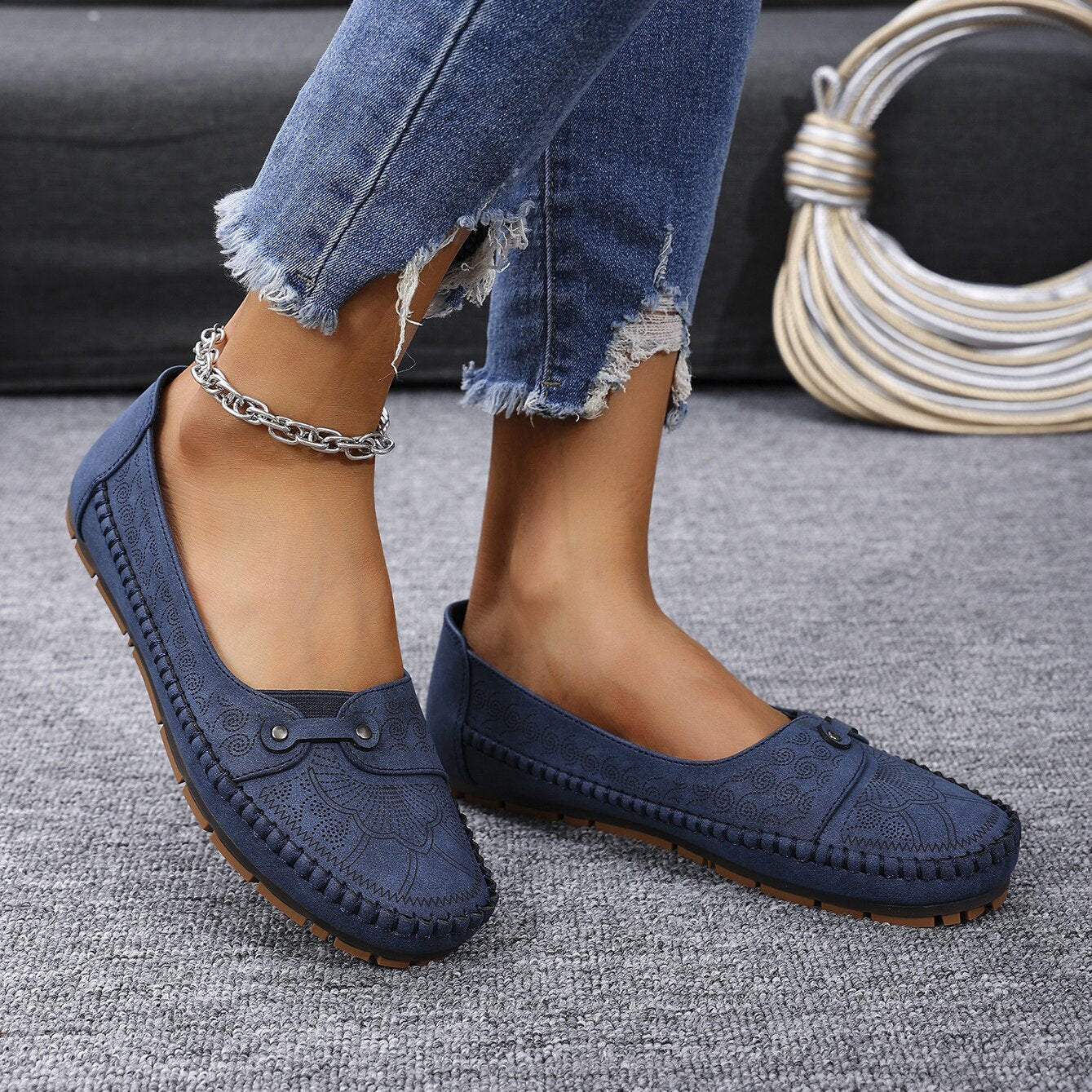 Women’s Comfort Suede Loafers