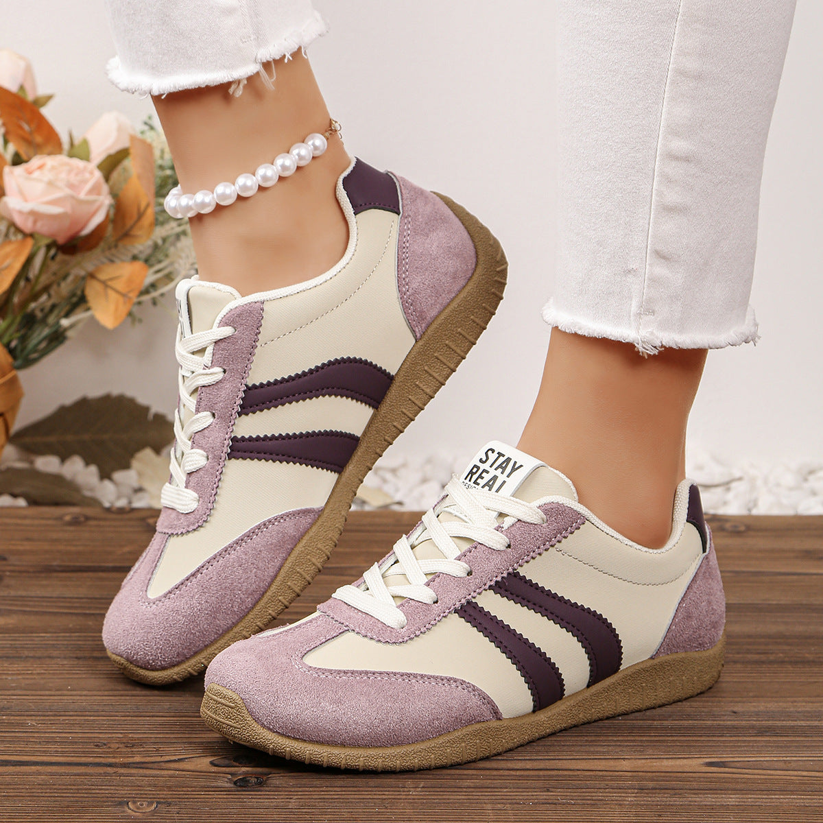 Women’s Arch Support Comfort Wide Fit Trainers