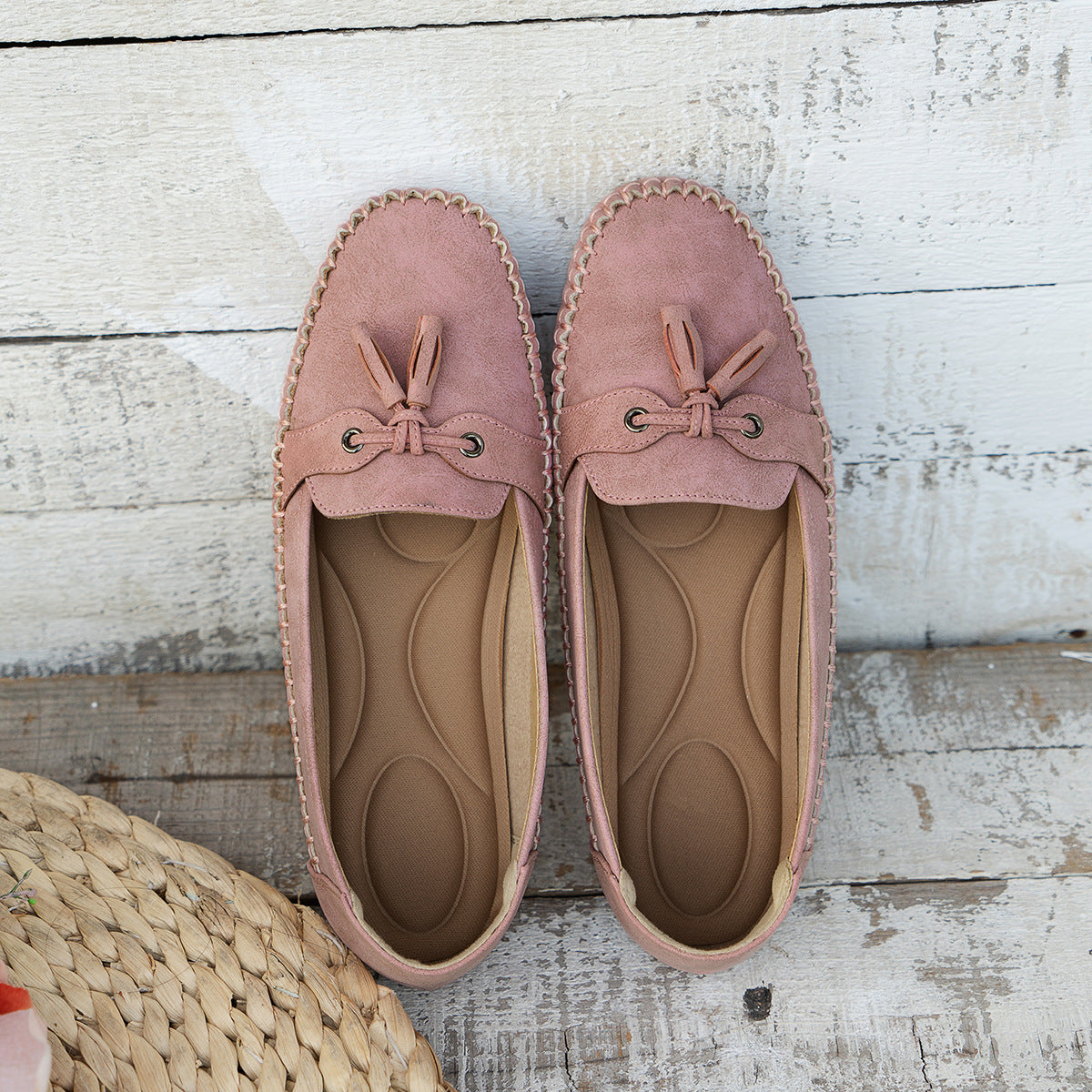 Women’s Comfort Extra Wide Suede Loafers