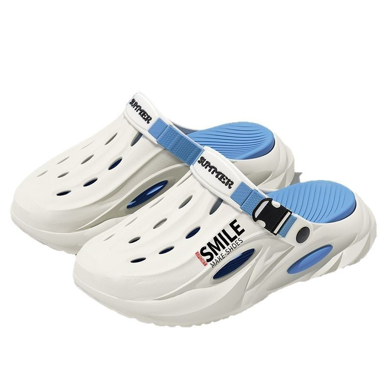 Men's Slip-On Clogs - Lightweight EVA Foam - Garden & Outdoor Shoes