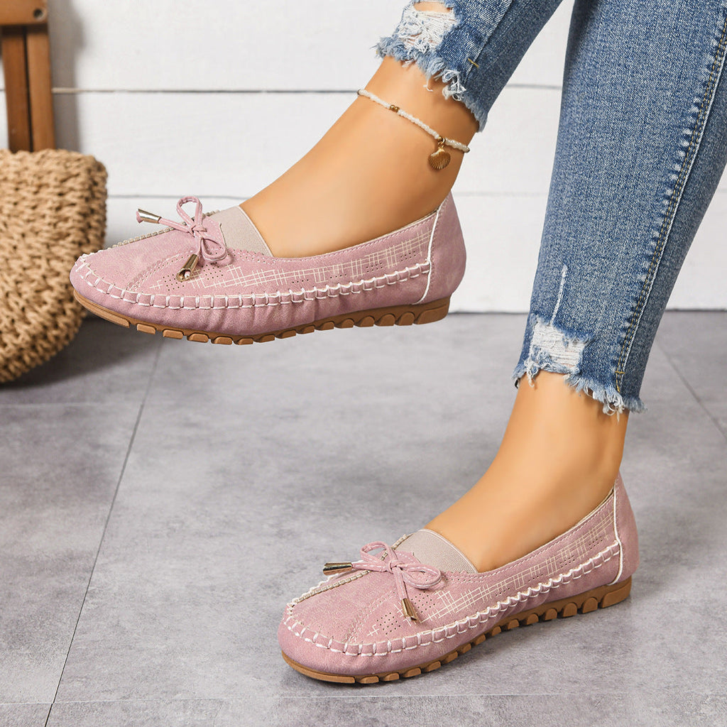 Women’s Comfort Wide Fit Slip-On Loafers