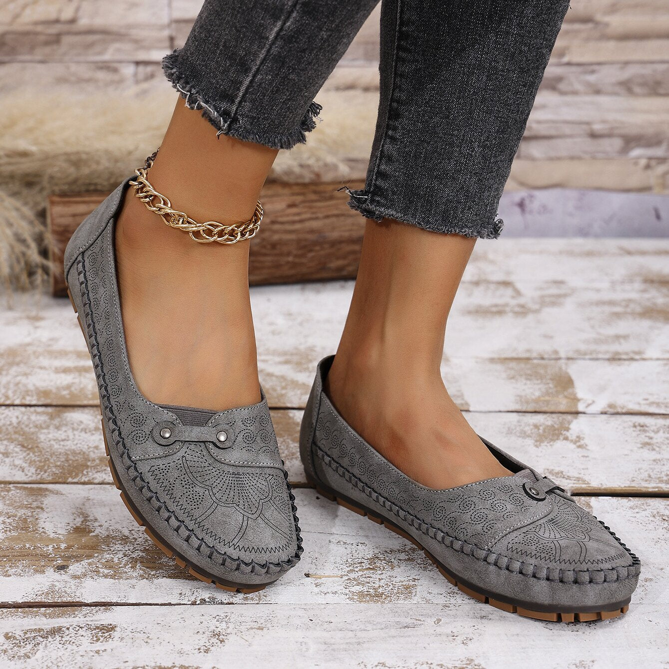 Women’s Comfort Suede Loafers