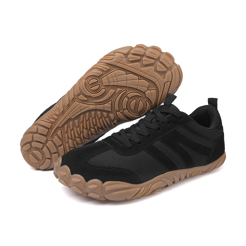Lightweight Wide Fit Walking Barefoot Shoes Comfort Hiking Shoes - Unisex