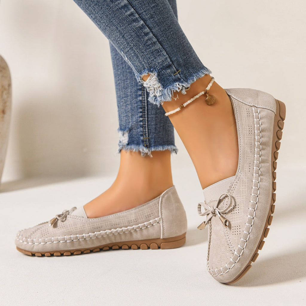 Women’s Comfort Wide Fit Slip-On Loafers