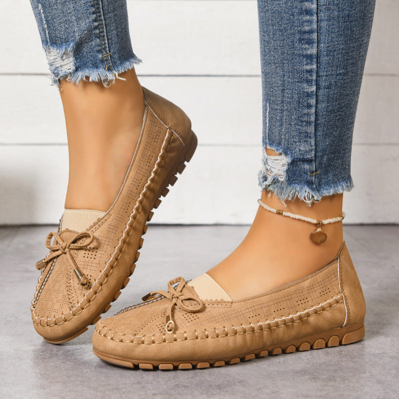 Women’s Comfort Wide Fit Slip-On Loafers