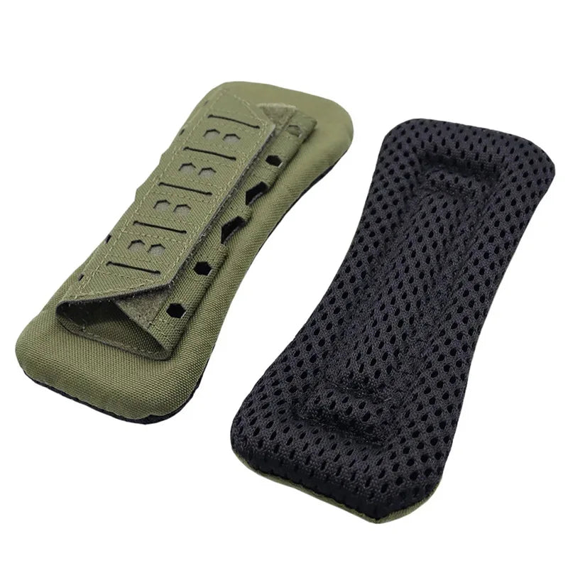 Tactical Shoulder Pads for Backpacks & Vests – Soft Mesh Strap Cushions (2-Pack)