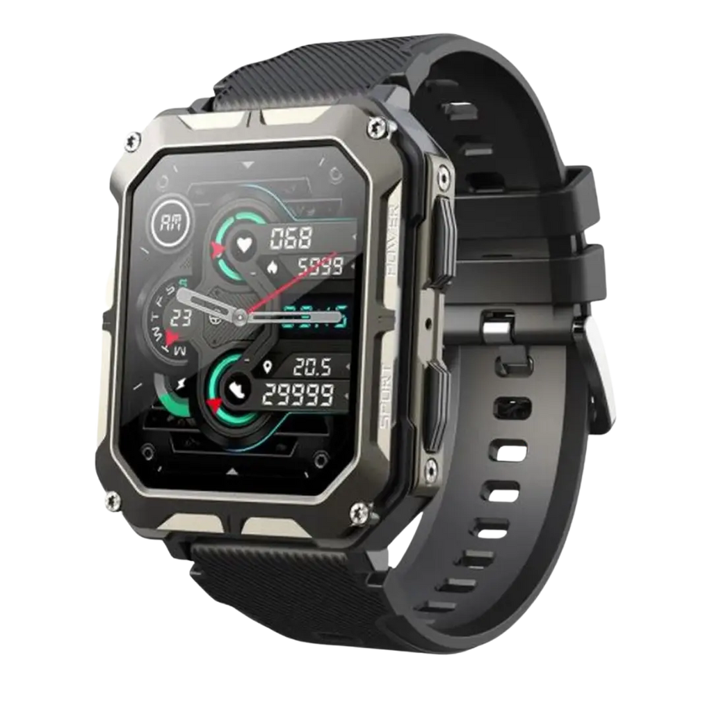 Rugged Smartwatch | Durable Design for Outdoor & Daily Use