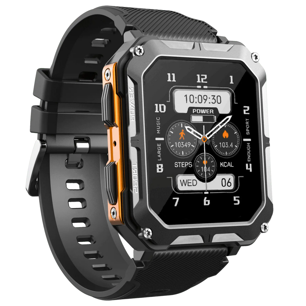 Rugged Smartwatch | Durable Design for Outdoor & Daily Use