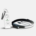 Personal Safety Kit – 130dB Alarm Keychain + 230° USB-C Headlamp (Motion Sensor, IPX4) – Night Walking Safety