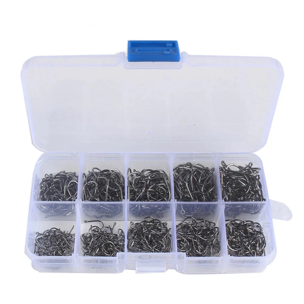Premium Fishing Hook Box Set