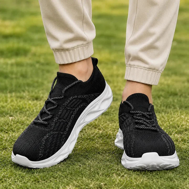Premium Comfort Walking Shoes – Wide Toe Box Support & Everyday Comfort