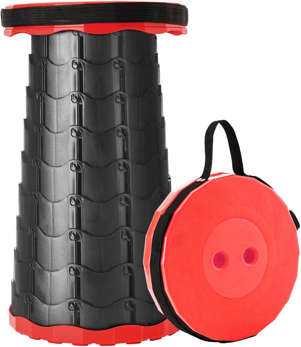 Premium Collapsible Camping Stool – Portable Folding Stool for Outdoor, Hiking, Fishing & Travel