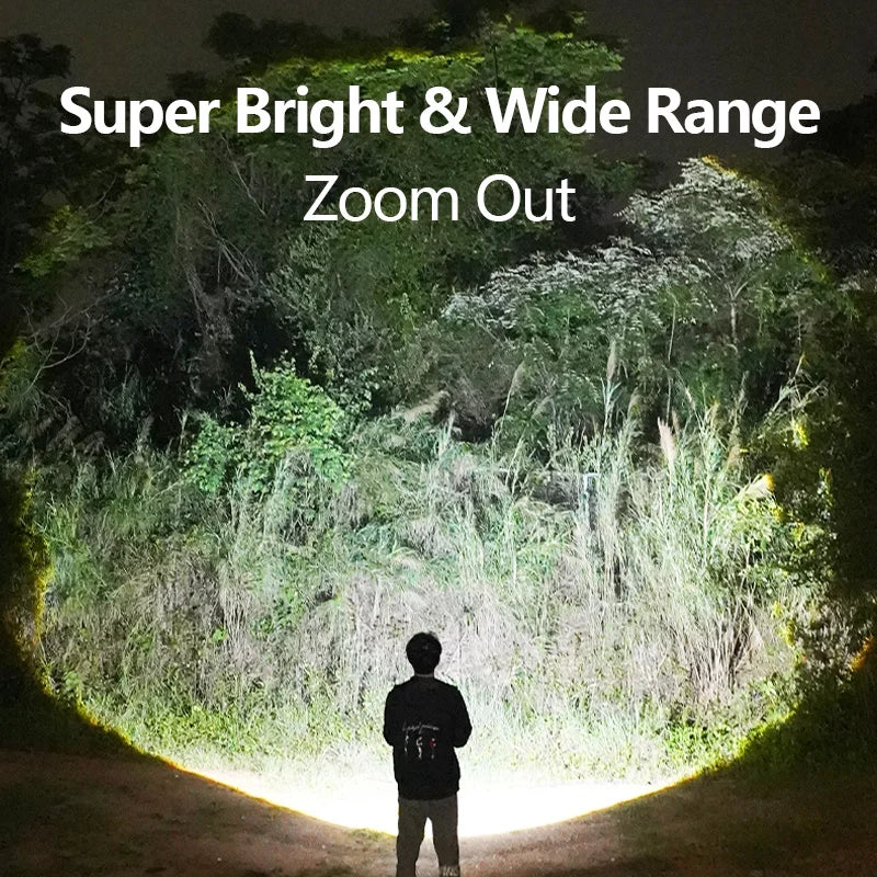 Super Bright LED Mini Flashlight with Hook