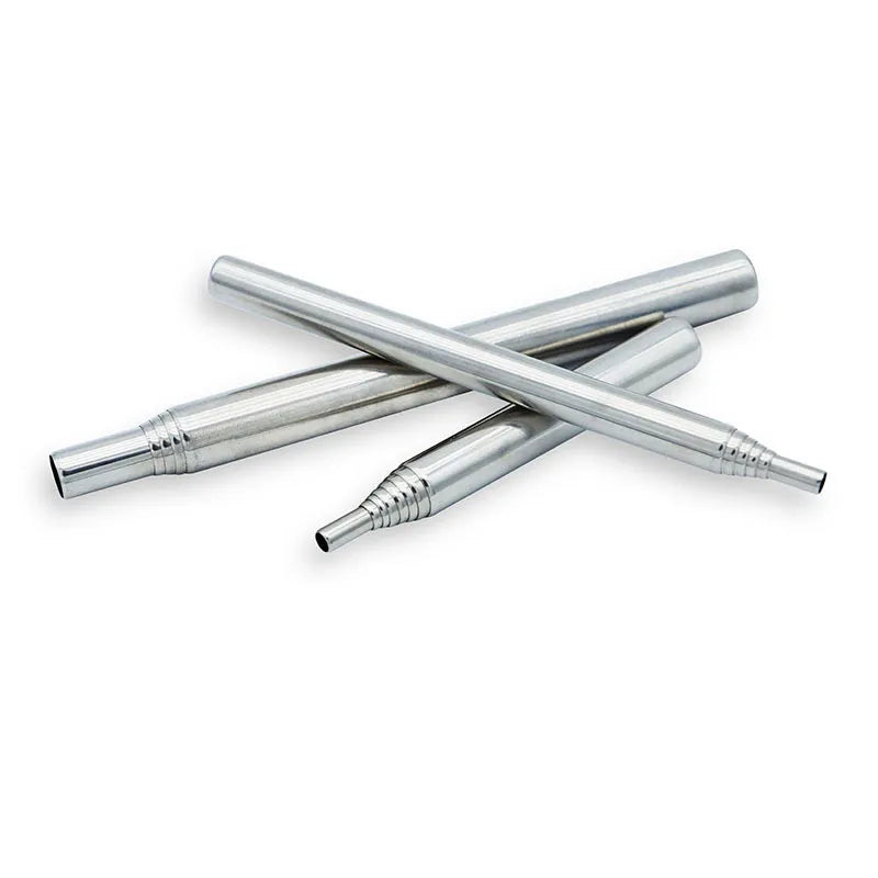 Collapsible Fire Bellowing Tool – Stainless Steel Fire Blowpipe for Camping, Survival & BBQ