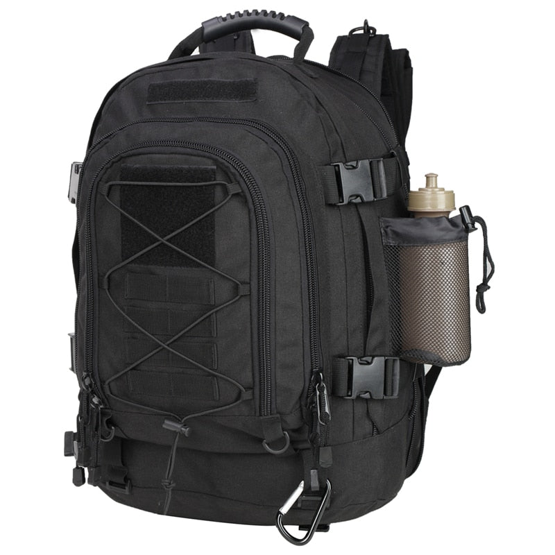 60L Military Tactical Backpack – Expandable Waterproof Outdoor Rucksack for Camping, Hiking & Travel |