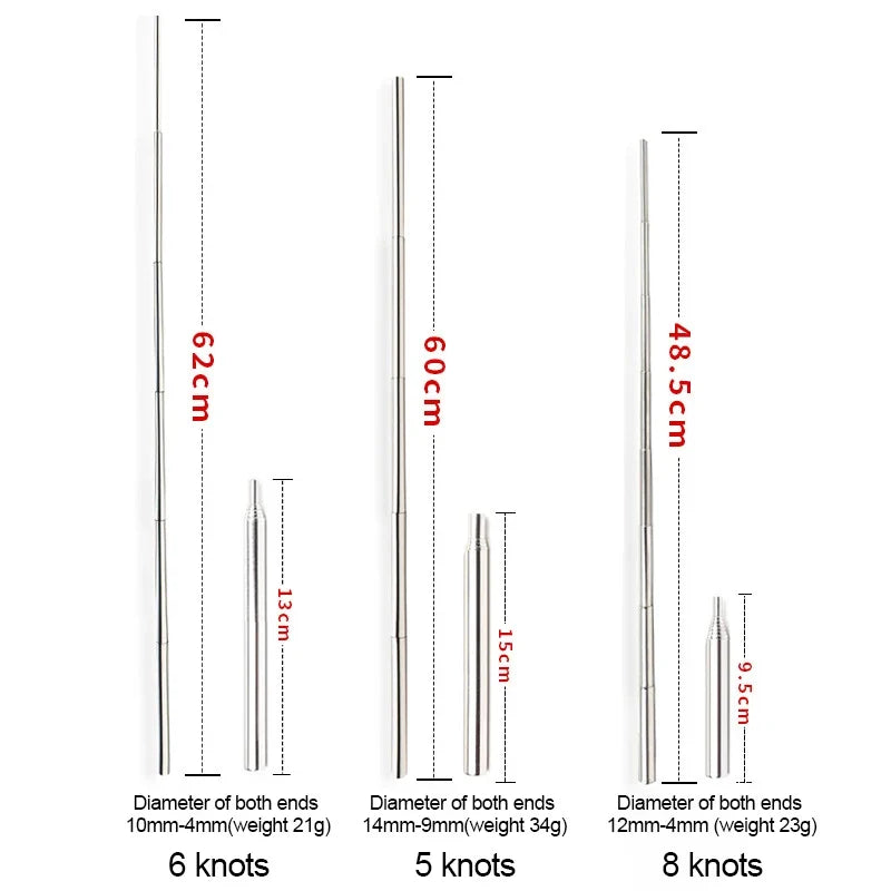Collapsible Fire Bellowing Tool – Stainless Steel Fire Blowpipe for Camping, Survival & BBQ