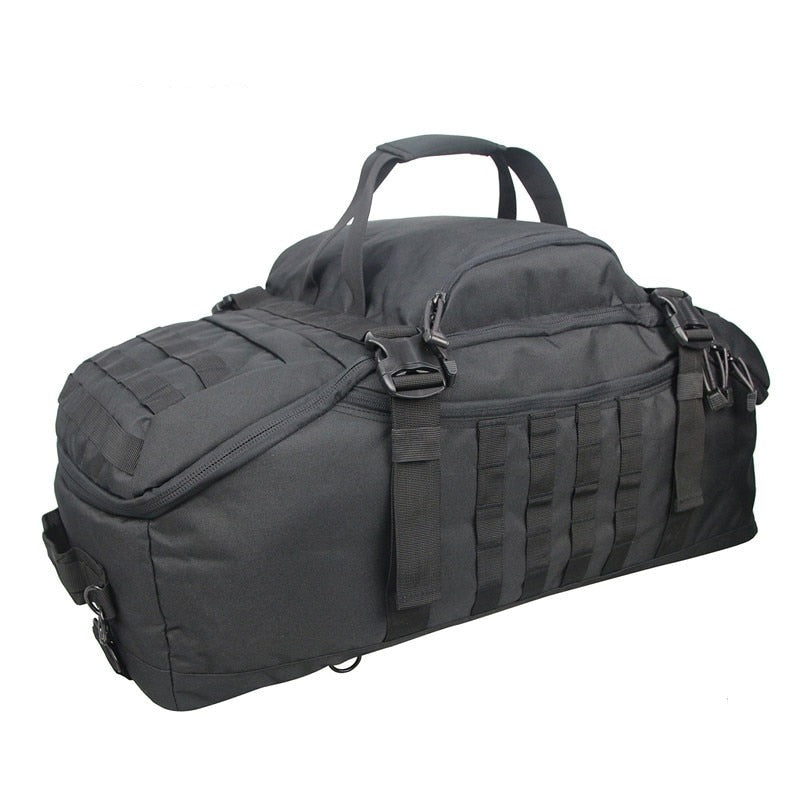 3 in  1  military duffel bag tactical travel outdoor rucksack waterproof backpack