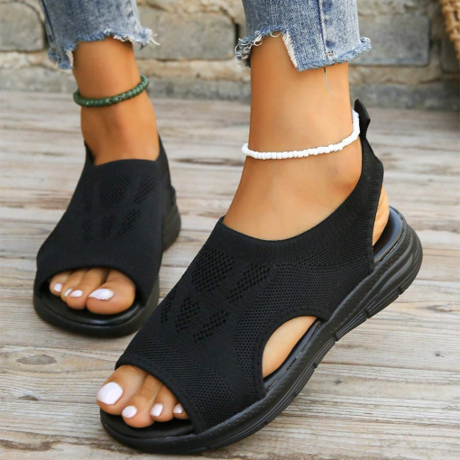 Women’s Comfort Walking Sandals | Arch Support & Cushioned Comfort