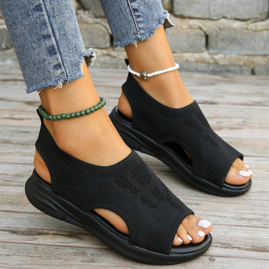 Women’s Comfort Walking Sandals | Arch Support & Cushioned Comfort