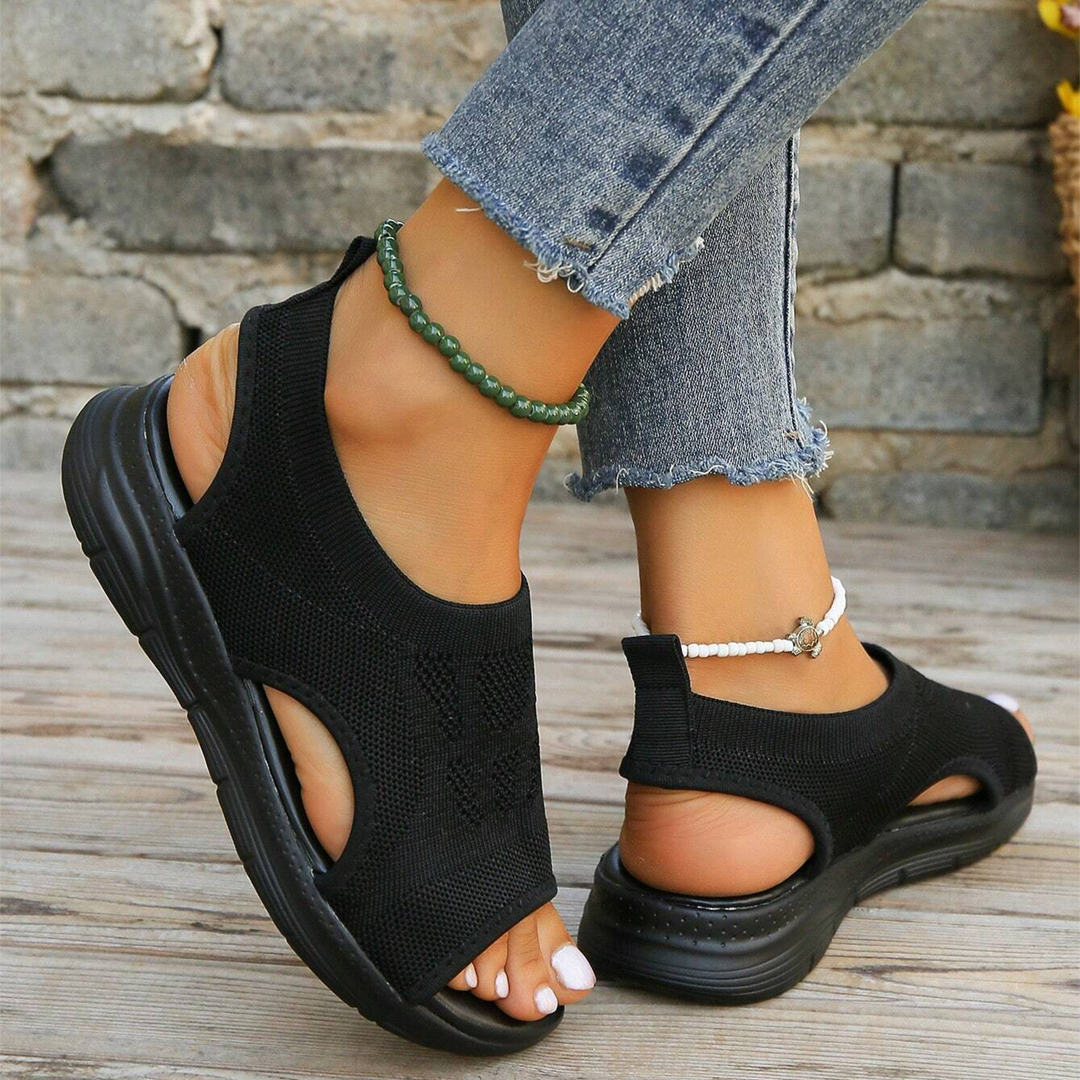 Women’s Comfort Walking Sandals | Arch Support & Cushioned Comfort