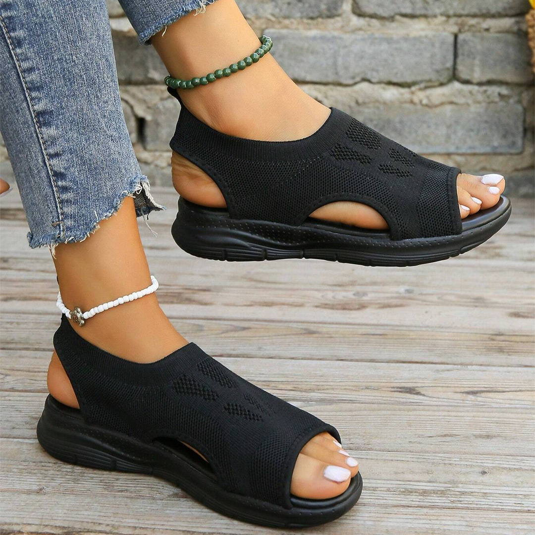 Women’s Comfort Walking Sandals | Arch Support & Cushioned Comfort