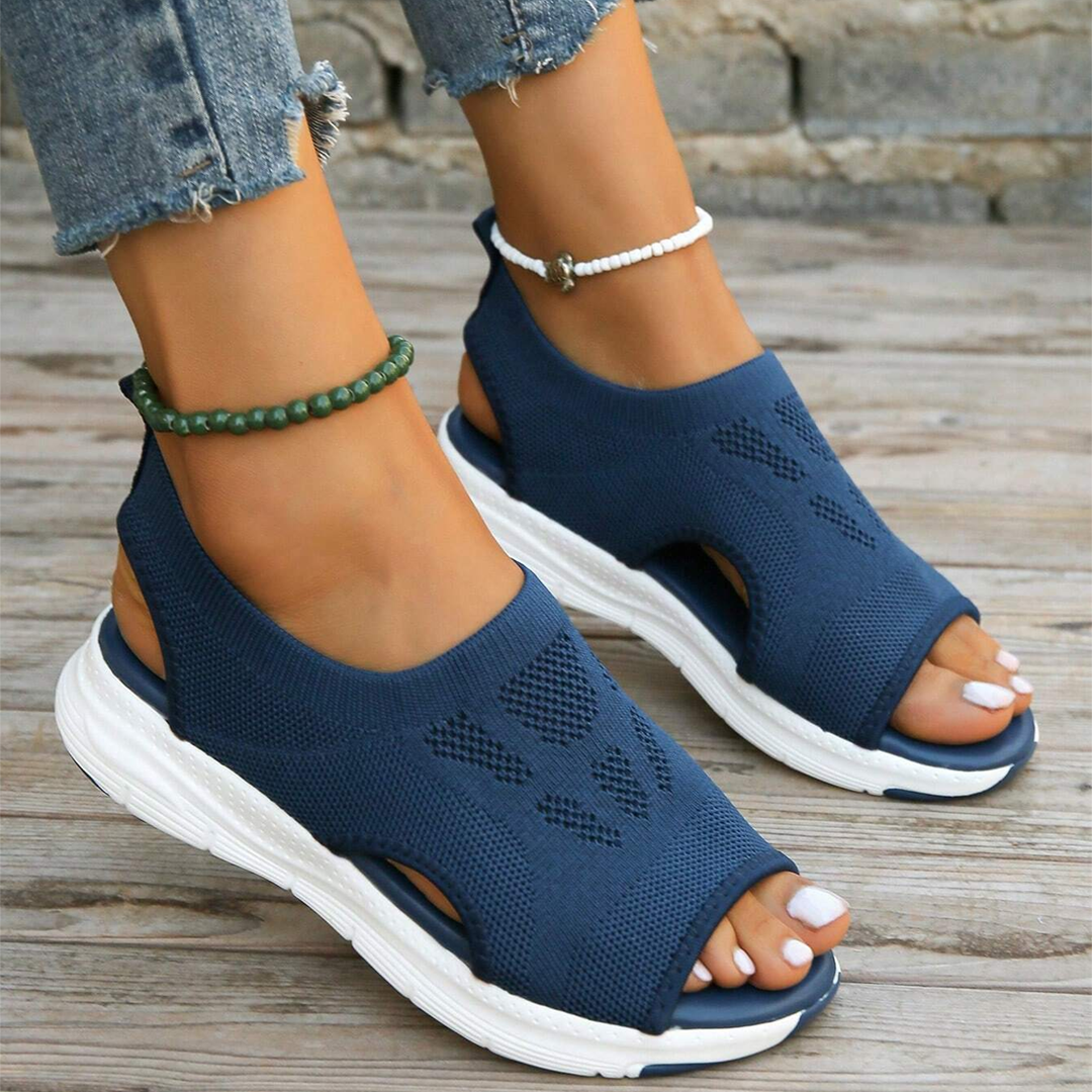 Women’s Comfort Walking Sandals | Arch Support & Cushioned Comfort