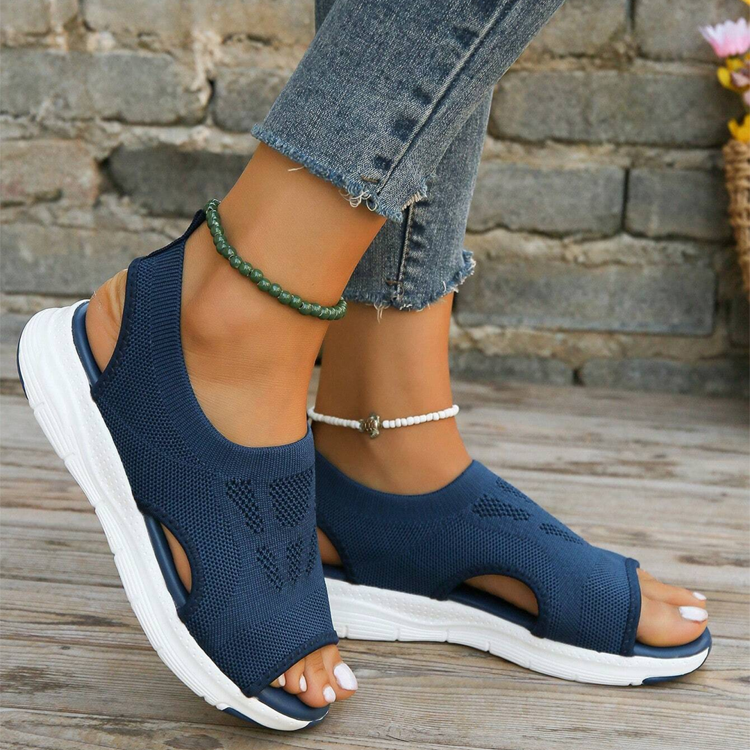 Women’s Comfort Walking Sandals | Arch Support & Cushioned Comfort