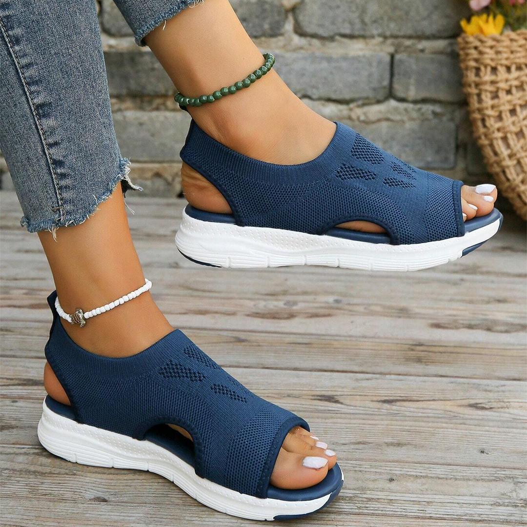 Women’s Comfort Walking Sandals | Arch Support & Cushioned Comfort